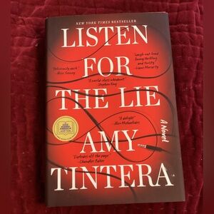 Listen for the Lie Hardcover Book